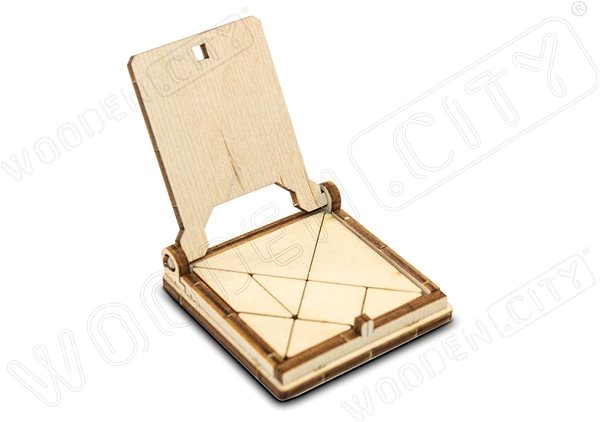 3D Puzzle Pocket Game Tangram Screen