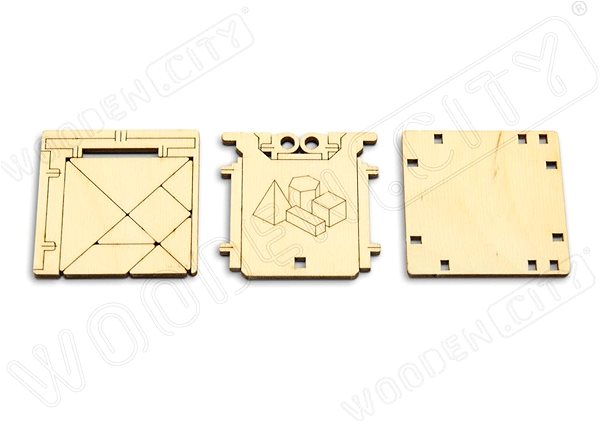 3D Puzzle Pocket Game Tangram Features/technology