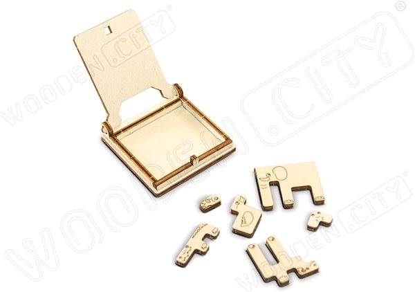 3D Puzzle Pocket Game ZOO puzzle Features/technology