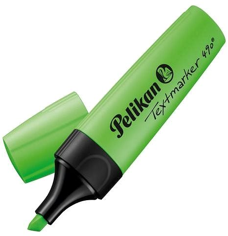 Zvýrazňovač Pelikan 490, klasické farby – balenie 6 ks Vlastnosti/technológia