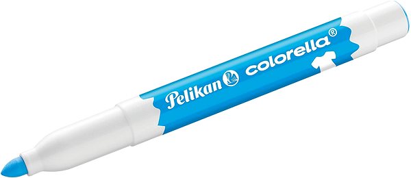 Fixky Pelikan Colorella na textil 12 farieb Vlastnosti/technológia