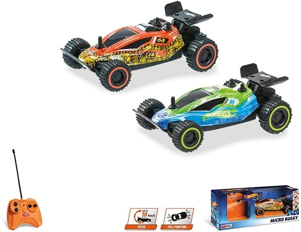 RC-Auto RC Buggy Hot Wheels 1:28 Mermale/Technologie