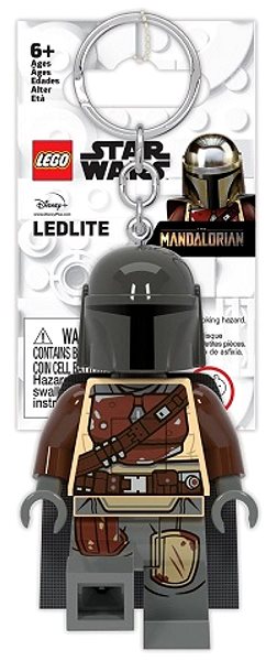 Figúrka LEGO Star Wars, Mandalorian, svietiaca figúrka ...