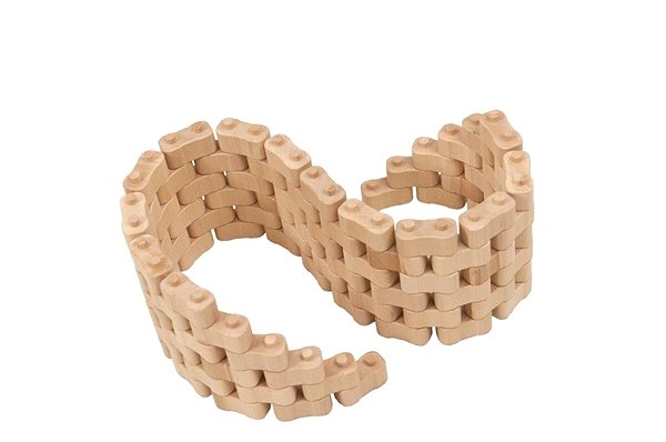 Building Set Wooden Kit Bodi - 96 parts ...