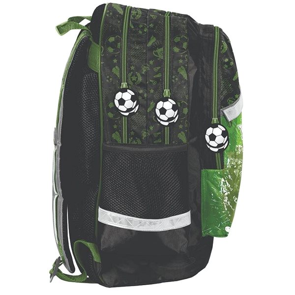 School Backpack Football Backpack PP20FO-116 Two-compartment Lateral view