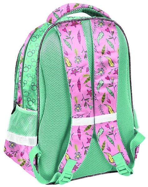 School Backpack Minnie Mouse DNB-181 Backpack Back page