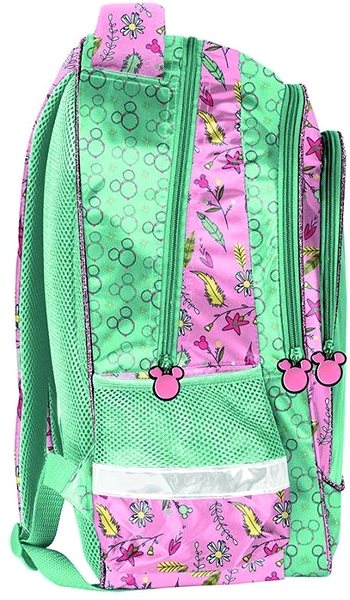 School Backpack Minnie Mouse DNB-181 Backpack Lateral view