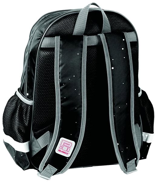 School Backpack NASA PP20NS-081 Backpack Back page