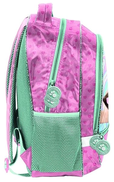 School Backpack Studio Pets Dog Backpack PTM-260 Lateral view