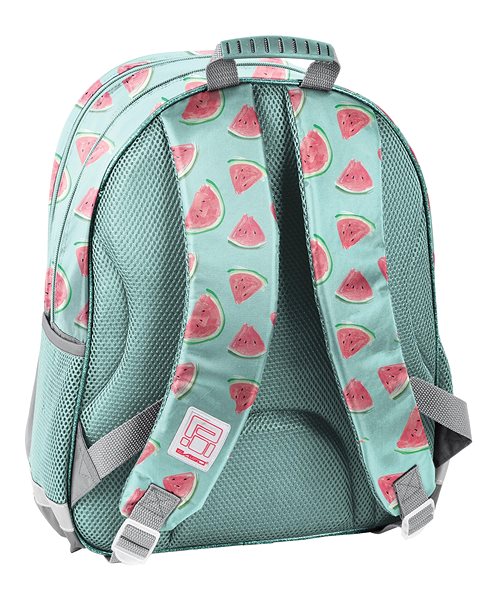 School Backpack Backpack Studio Pets Cat PTO-090 Back page