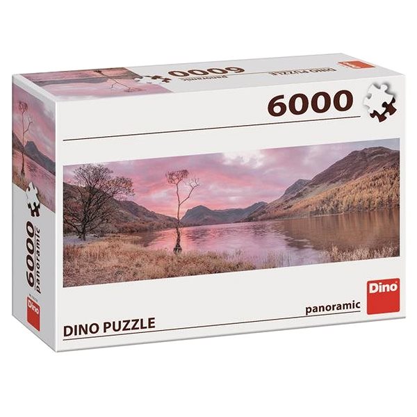 Puzzle Dino Jazero v horách 6000 puzzle ...