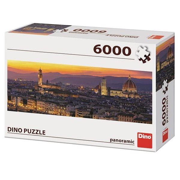 Puzzle Dino Zlatá Florencia 6000 puzzle ...