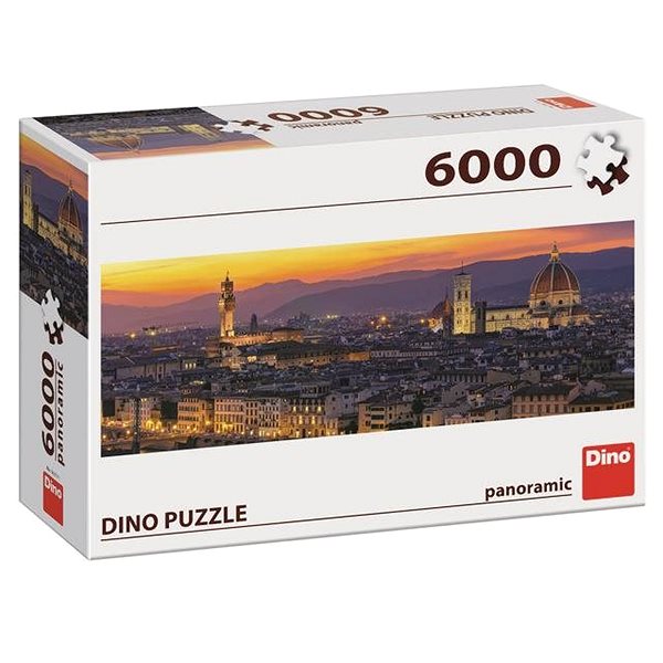 Puzzle Dino Zlatá Florencia 6000 puzzle ...