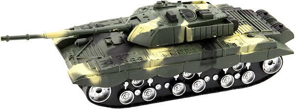 RC tank Teddies Tank RC 2ks 25cm ...