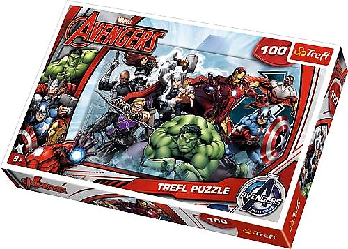 Puzzle Trefl Puzzle The Avengers 100 darab ...