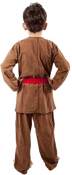 Rappa Indianerkostüm mit Schal (M) .
