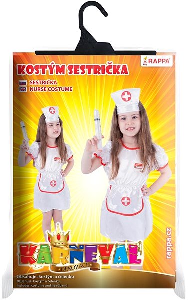 Kostüm Rappa Krankenschwester Kostüm - M ...