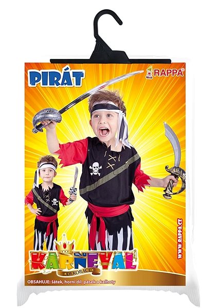 Kostým Rappa, pirát so šatkou (M) ...
