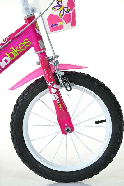 Detský bicykel Dino Bikes ružový 16
