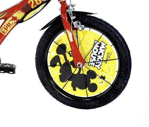 Detský bicykel Dino Bikes Mickey Mouse 16