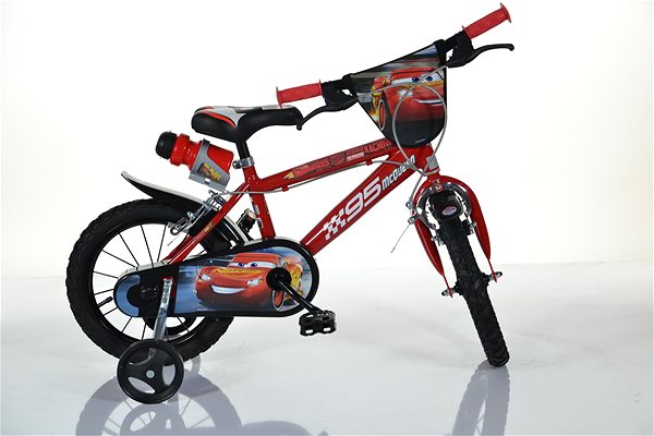 Detský bicykel Dino Bikes Cars 16