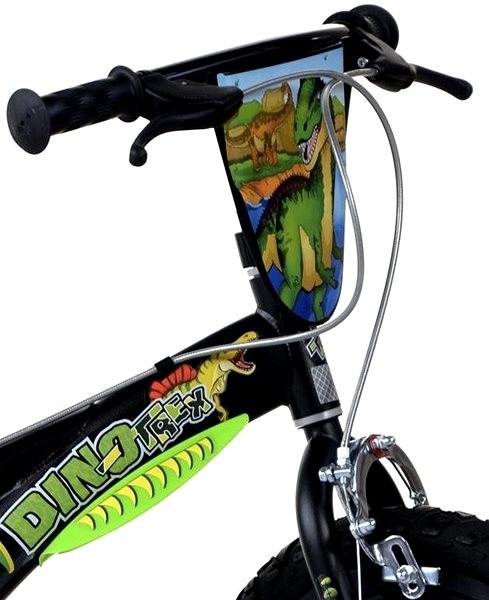 Detský bicykel Dino Bikes - Detský bicykel T Rex Vlastnosti/technológia