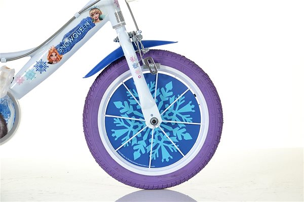 Detský bicykel Dino Bikes Detský bicykel so sedačkou pre bábiku a košíkom Frozen 2 ...