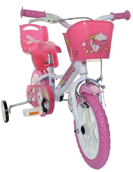 Detský bicykel Dino Bikes Detský bicykel Jednorožec Screen