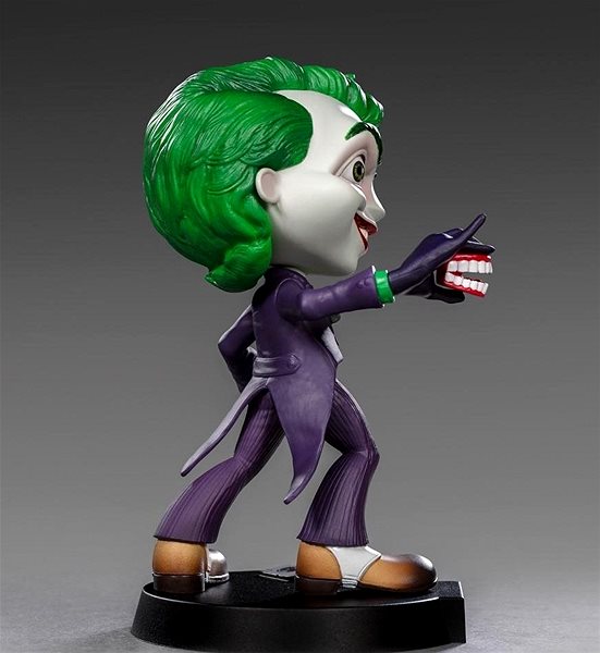 Figur The Joker - Minico Horror Seitlicher Anblick