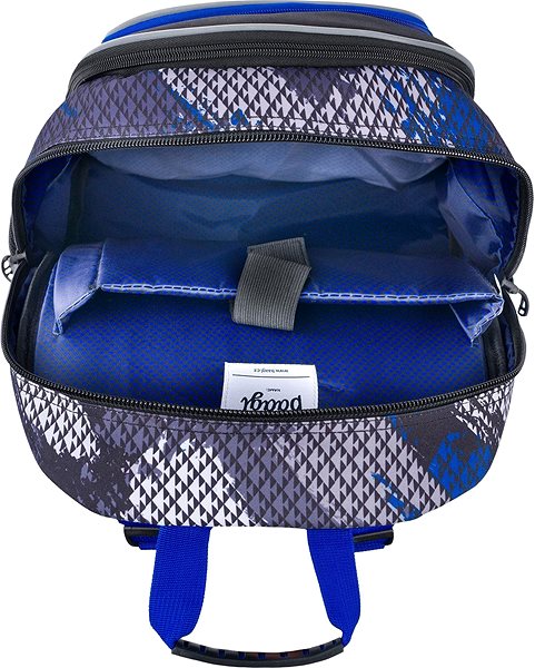 School Backpack BAAGL School Backpack Core Paintball Features/technology
