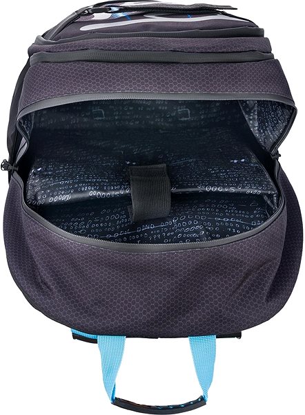 Školní batoh BAAGL Školní batoh Skate Bluelight Vlastnosti/technologie