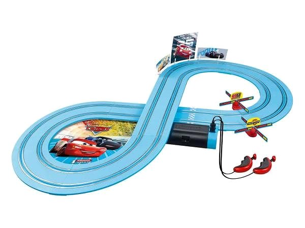 Slot Car Track Carrera FIRST - 63038 Cars Power Duell Screen