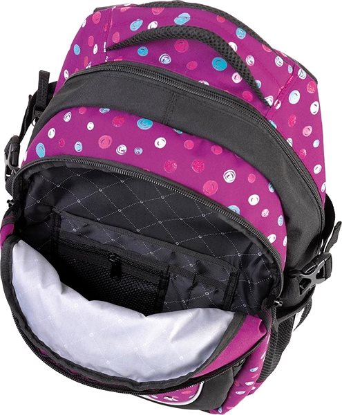 School Backpack Stil Glitter Student Backpack Features/technology