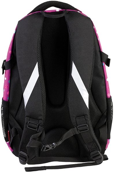 School Backpack Stil Glitter Student Backpack Back page
