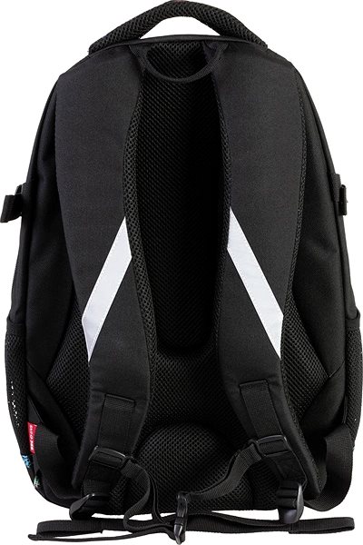School Backpack Stil Paradise Student Backpack Back page