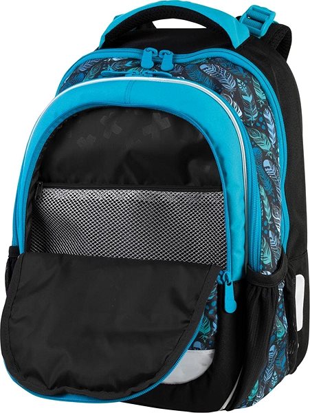 School Backpack Stil School Backpack Indian blue Features/technology