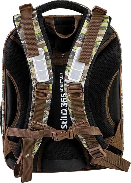 School Backpack Stil School Backpack Military Back page