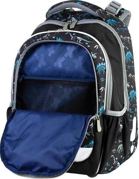 School Backpack Style School Backpack Prehistory Features/technology