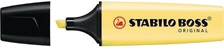 Zvýrazňovač STABILO BOSS ORIGINAL pastelový žltý Vlastnosti/technológia