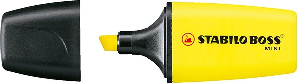 Zvýrazňovač STABILO BOSS MINI 3 ks MINIpop (žltá, zelená, oranžová) Vlastnosti/technológia