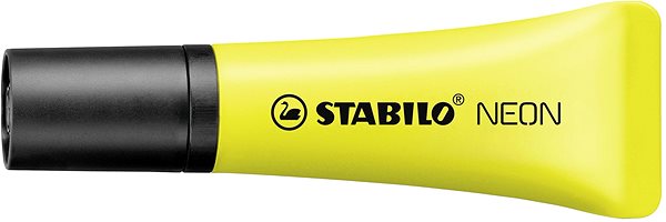 Szövegkiemelő STABILO NEON 3 db, háló (rózsaszín, zöld, sárga) Jellemzők/technológia