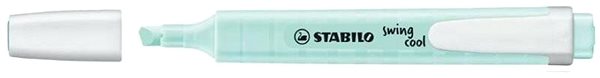 Textmarker STABILO Swing Cool Pastel - Zartes Türkis Mermale/Technologie