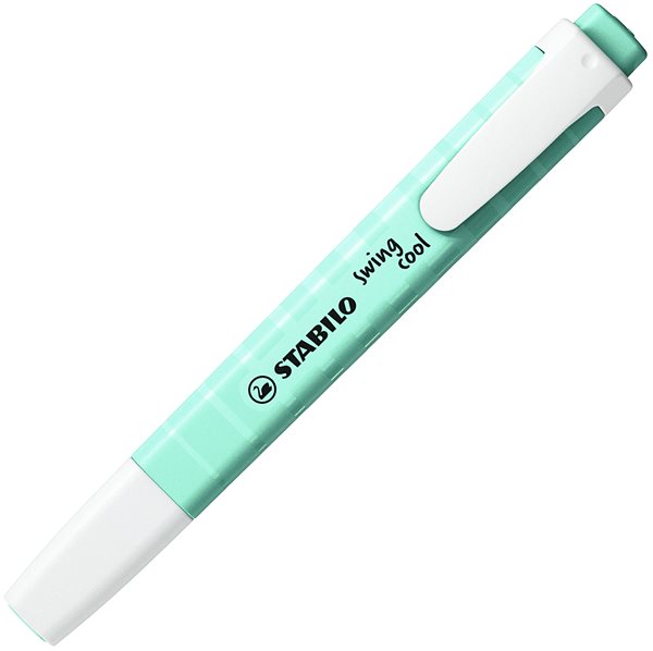 Textmarker STABILO Swing Cool Pastel Edition - 6 Stück Packung Mermale/Technologie
