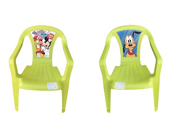 Children's Chair IPAE - DISNEY Mickey Set of 2 Chairs Screen
