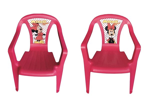 Children's Chair IPAE - DISNEY Set MINNIE 2 Chairs Screen