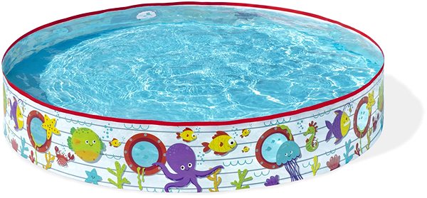 Detský bazén Bazén samonosný – morský svet 1,52 m × 25 cm ...