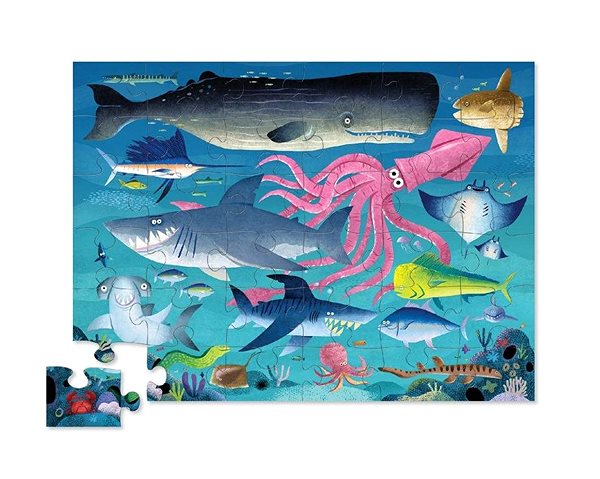 Puzzle Puzzle - Žralok (36 ks) ...