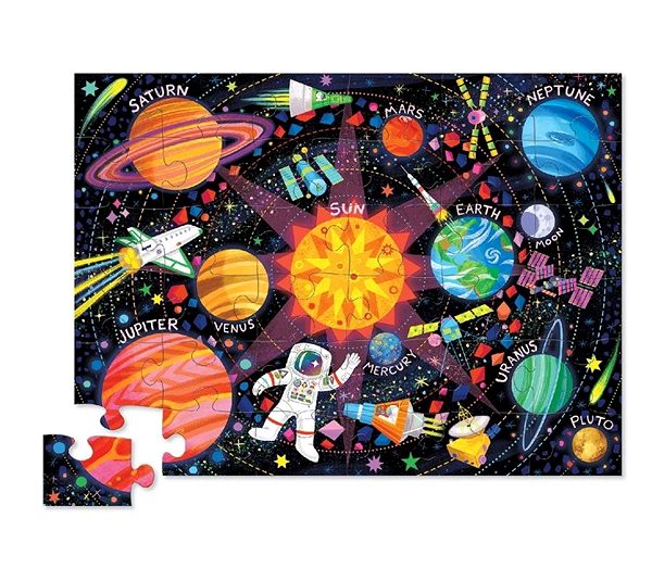 Puzzle Puzzle – Kozmonaut (36 ks) ...