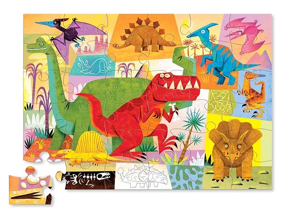 Puzzle Puzzle – Dinosaury (36 ks) ...