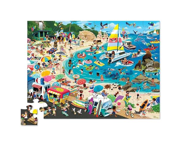 Puzzle Puzzle – Deň na pláži (48 ks) ...
